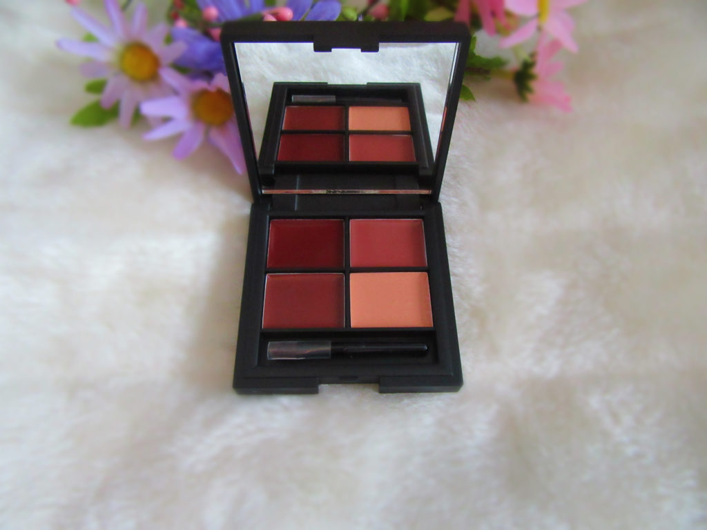 sleek lip4 lipstick palette