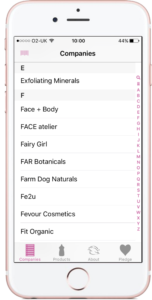 cruelty free apps