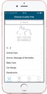 cruelty free apps