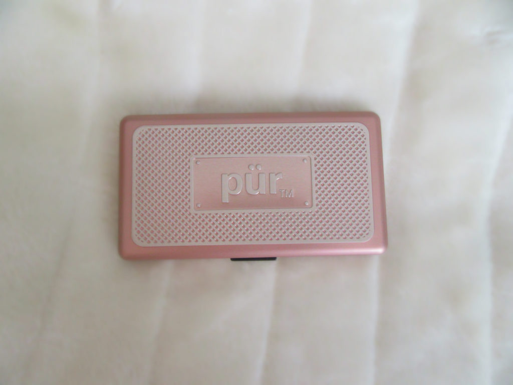 purminerals secret crush eyeshadow palette review